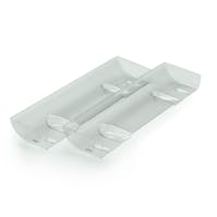 #XTMTRW1-10EPM34-CUT - XTREME WING 1/10 MEDIUM- PRECUT- ANGLE 3-4 DEG-2PC