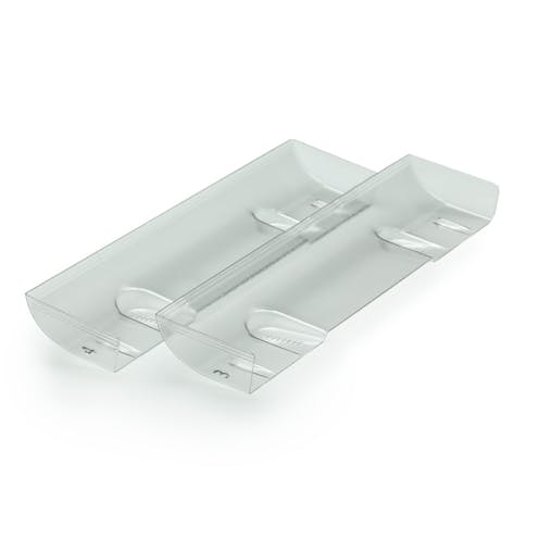 #XTMTRW1-10EPM34-CUT - XTREME WING 1/10 MEDIUM- PRECUT- ANGLE 3-4 DEG-2PC