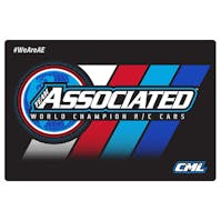 #SP002 -  TEAM ASSOCIATED/CML MEDIUM FOAM PIT MAT (600X400MM, 2MM THICK)