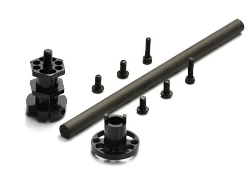 #EX2096 - EXOTEK F1 SPOOL, F1 SPOOL W/ 1/4" CARBON AXLE AND RIGHT HUB