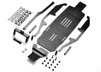 #EX2107 - EXOTEK CB6 CARPET CHASSIS CONVERSION SET FOR B6.3, 7075 CHASSIS