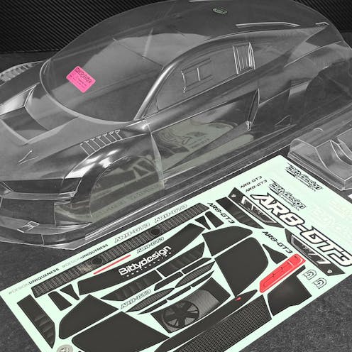 #BD-GT7-R8 - Bittydesign AR8-GT3 1/7 ARRMA Infraction-Limitless body