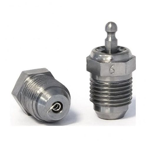 #NV-0102006 - NOVA Off-Road Glow Plug Turbo No6 2 pcs