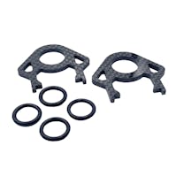 #RCM-X4-TSE-23 - RC MAKER TWEAK STICK END PLATE SET W/O-RINGS FOR XRAY X4'23