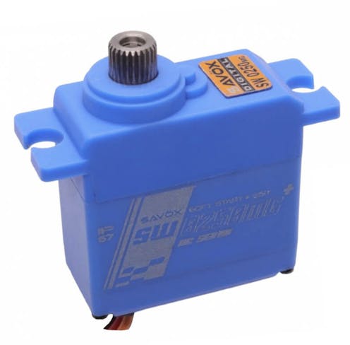 #SAV-SW0250MG+ - SAVOX WATERPROOF DIGITAL MICRO SERVO 5KG/0.11S@6V - PLUS