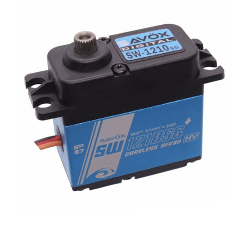 #SAV-SW1210SG+ - SAVOX W/PROOF DIGI SERVO 20KG/ 0.15S@6V 32KG/0.13S@7.4V- PLUS