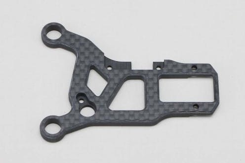 #B11-008FR1 - Yokomo Matt Graphite Front Lower Arm - RIGHT | +0.5mm - BD11