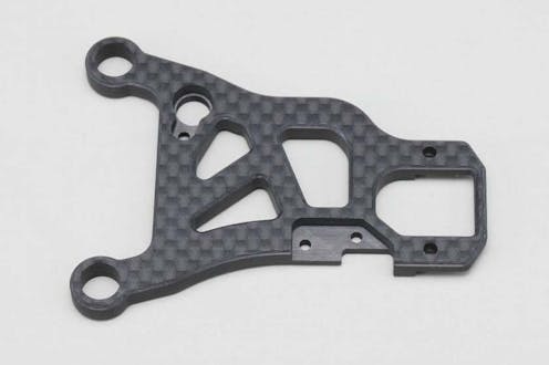 #B11-008RR1 - Yokomo Matt Graphite Front Lower Arm - RIGHT | -0.5mm - BD11