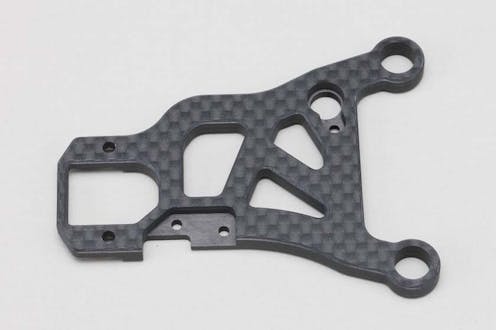 #B11-008RL1 - Yokomo Matt Graphite Front Lower Arm - LEFT | -0.5mm - BD11