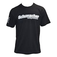 #G1000L - SCHUMACHER "MONO" T-SHIRT BLACK - L
