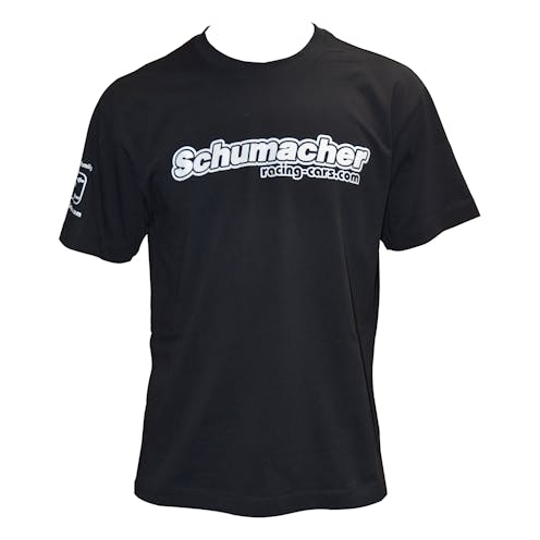 #G1000L - SCHUMACHER "MONO" T-SHIRT BLACK - L