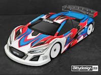 #BD-TC-190ETR - Bittydesign Eptron 1/10 TC 190mm body