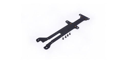 #KOS04322 - Koswork Carbon Radio Plate 2.0mm - Optima Mid