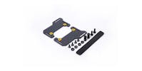 #KOS04323 - Koswork Shorty Battery Mount Set 2.0mm Carbon - Optima Mid