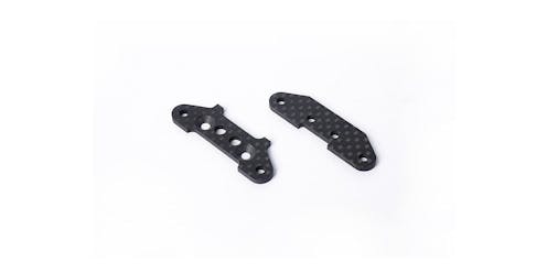 #KOS04330 - Koswork Carbon Suspension Holders 2.0mm for Optima Mid (2)