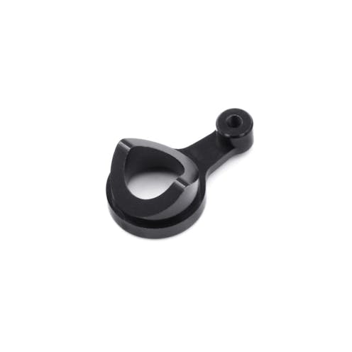 #LC7111 - LC RACING Black 7075-T6 aluminium servo saver input arm (LC10B5, PTG1 or PTG2)