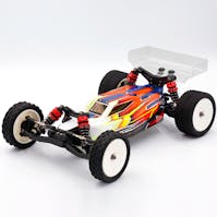 #LC-BHC-1LBK - LC Racing - BHC-1 - 1/14th scale brushed 2wd ready to run buggy (Black version)