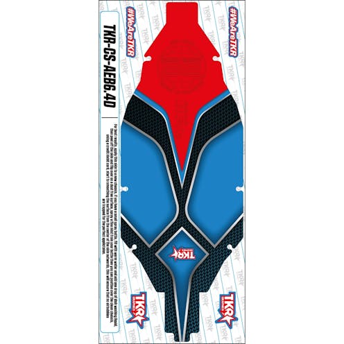 #TKR-CS-AEB6.4D - TKR Custom Chassis Skin - AE B6.4D
