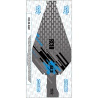 #TKR-CS-AEB3 - TKR Custom Chassis Skin - AE B3