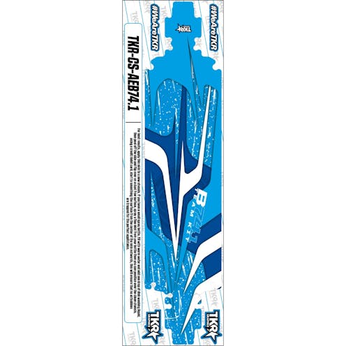 #TKR-CS-AEB741 - TKR Custom Chassis Skin - AE B74.1