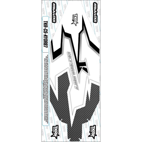#TKR-CS-KYORB7 - TKR Custom Chassis Skin - KYOSHO RB7