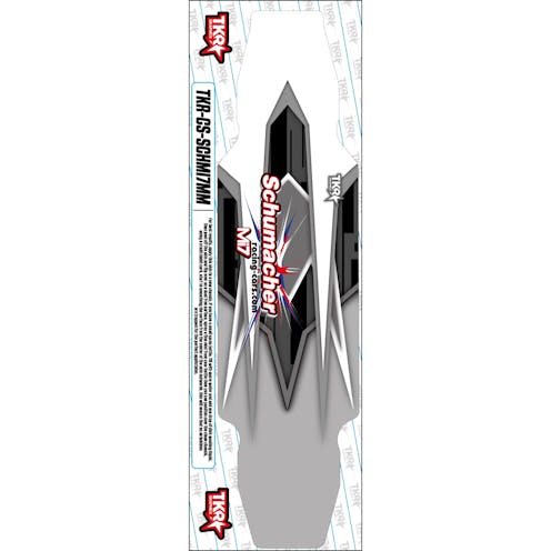 #TKR-CS-SHUMI7MM - TKR Custom Chassis Skin - SCHUMACHER MI7 MID