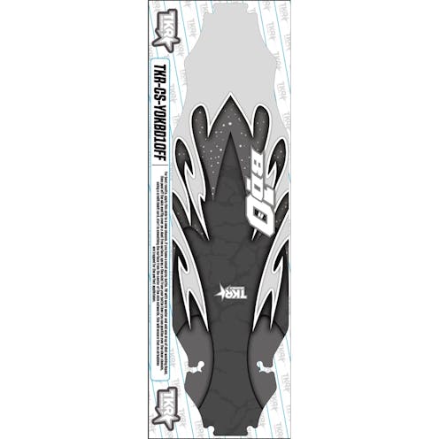 #TKR-CS-YOKBD10FF - TKR Custom Chassis Skin - YOKOMO BD10FF