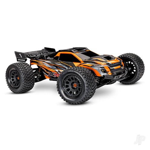 #TRX78086-4-ORNG - Traxxas XRT 1:6 4X4 Brushless Electric Race Truck, Orange (+ TQi 2ch, TSM, Velineon 1275Kv & VXL-8s)