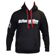 #G1002XL - SCHUMACHER "MONO" HOODY BLACK - XL
