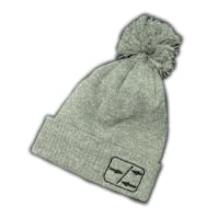 #G1004 - SCHUMACHER BOBBLE HAT - GREY