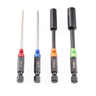 #RP-0669 - RUDDOG Metric Hex and Nut 1/4" Power Tool Wrench Set (1.5 | 2.0 | 5.5 | 7.0mm)