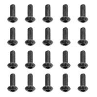 #LCSK40 - LC Racing Round Head Screws - M2.6x8mm - 20 Pcs