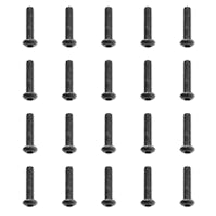 #LCSK42 - LC Racing Round Head Screws - M2.6x14mm - 20 Pcs