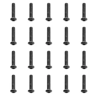 #LCSK42 - LC Racing Round Head Screws - M2.6x14mm - 20 Pcs