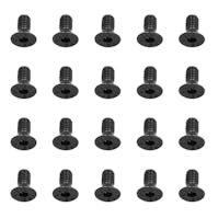 #LCSK43 - LC Racing Countersunk Screws - M2.6x6mm - 20 Pcs