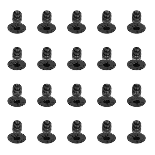 #LCSK43 - LC Racing Countersunk Screws - M2.6x6mm - 20 Pcs