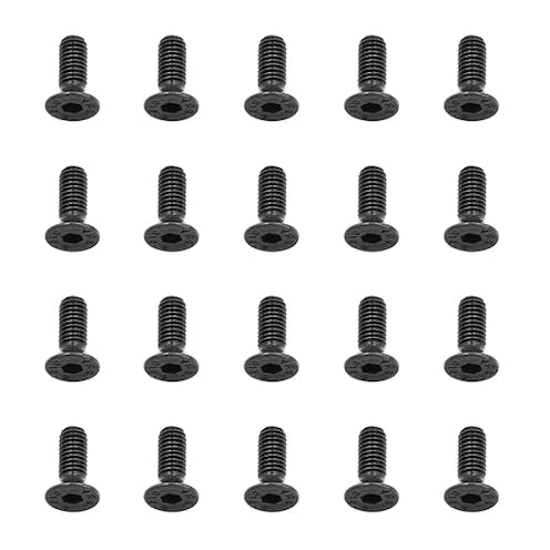 #LCSK44 - LC Racing Countersunk Screws - M2.6x8mm - 20 Pcs
