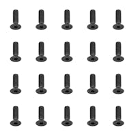 #LCSK45 - LC Racing Countersunk Screws - M2.6x10mm - 20 Pcs