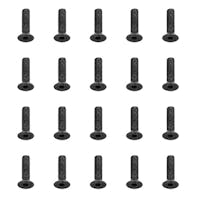 #LCSK46 - LC Racing Countersunk Screws - M2.6x12mm - 20 Pcs