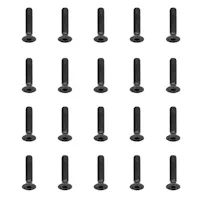 #LCSK47 - LC Racing Countersunk Screws - M2.6x14mm - 20 Pcs