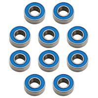 #LCSK49 - LC Racing 4x11x4 Rubber Sealed Bearing - 10 Pcs