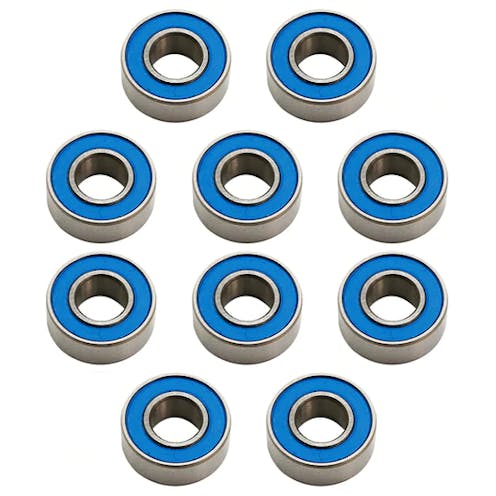 #LCSK49 - LC Racing 4x11x4 Rubber Sealed Bearing - 10 Pcs