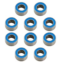 #LCSK50 - LC Racing 4x9x3.5 Rubber Sealed Bearing - 10 Pcs