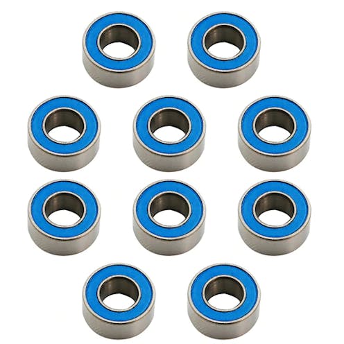 #LCSK50 - LC Racing 4x9x3.5 Rubber Sealed Bearing - 10 Pcs