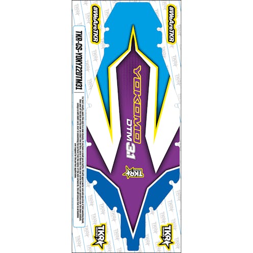 #TKR-CS-YOKYZ2DTM31 - TKR Custom Chassis Skin - YOKOMO DTM3.1