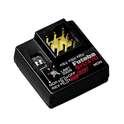 #FPGYD470 - Futaba GYD470 - Drift Car Gyro (AVCS)