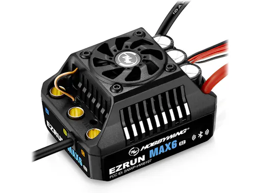 #HW30105100 - HOBBYWING EZRUN MAX6 G2 BRUSHLESS ESC