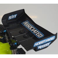 #PH-VEE - Phat Bodies VEE - lexan 6.5" rear wing - 1.0mm (1/10th buggies) - Clear