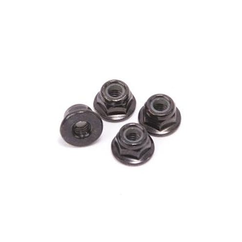 #U8273 - Schumacher M4 Steel Nyloc Flanged Nut (4 pcs)
