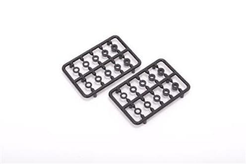 #U8275 - Schumacher Plastic Washer Set 1,1.5,2,3,4mm (20 pcs)